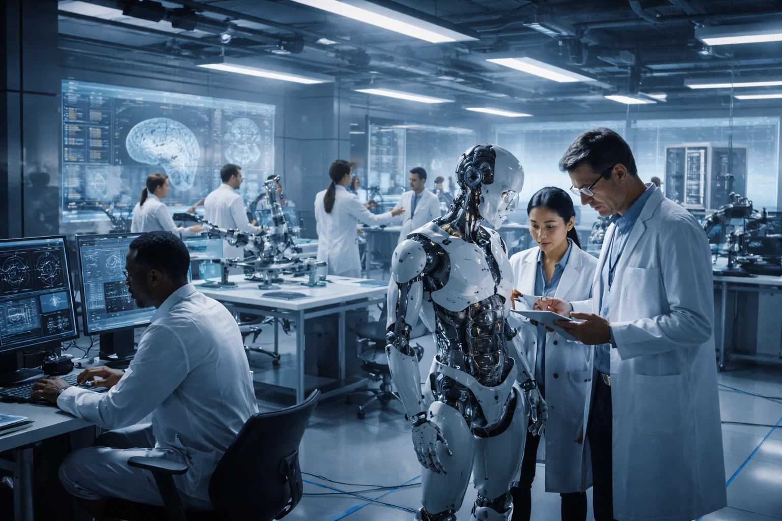 Исследовательские AI-лаборатории