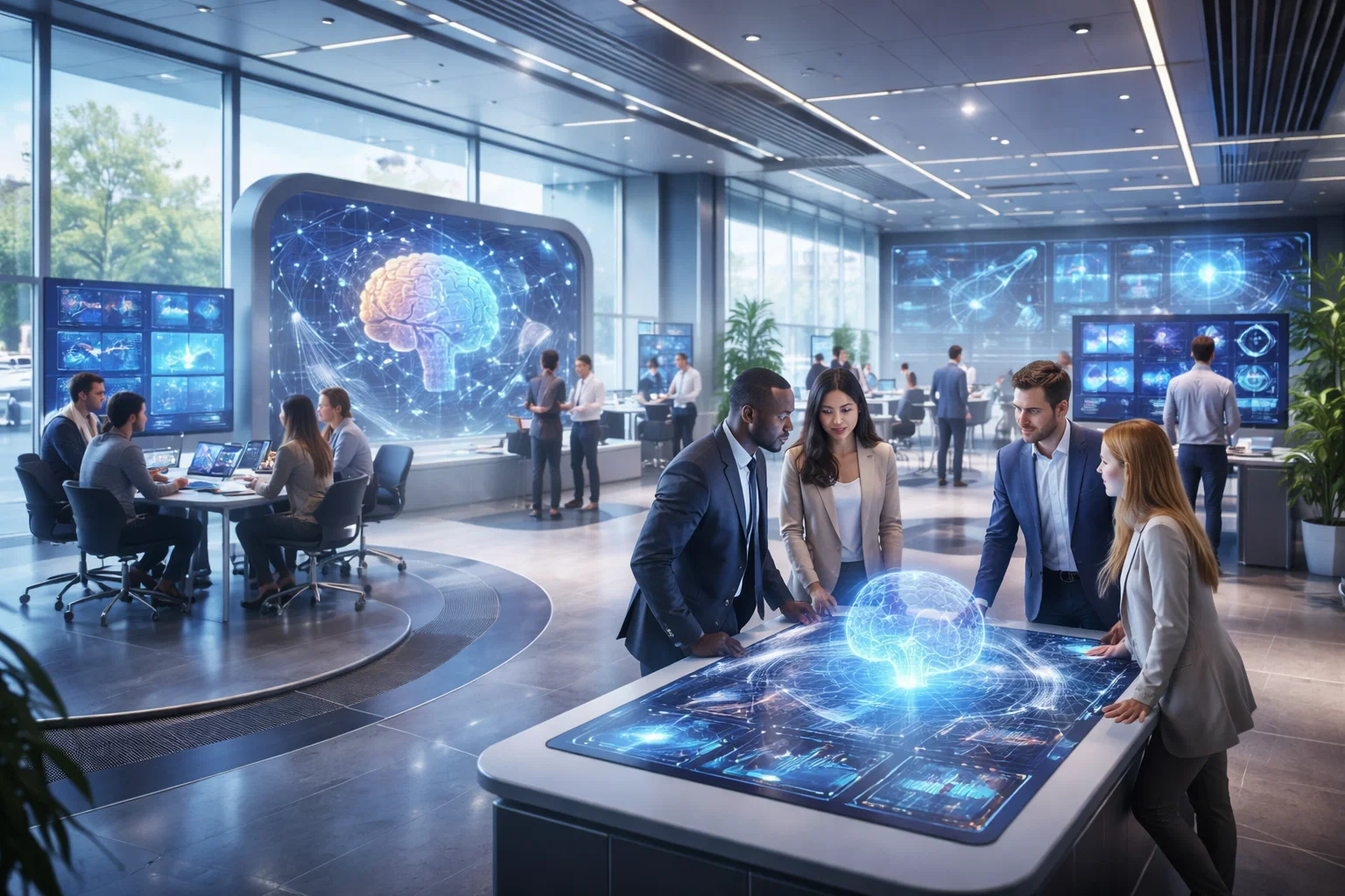 Корпоративные AI-площадки