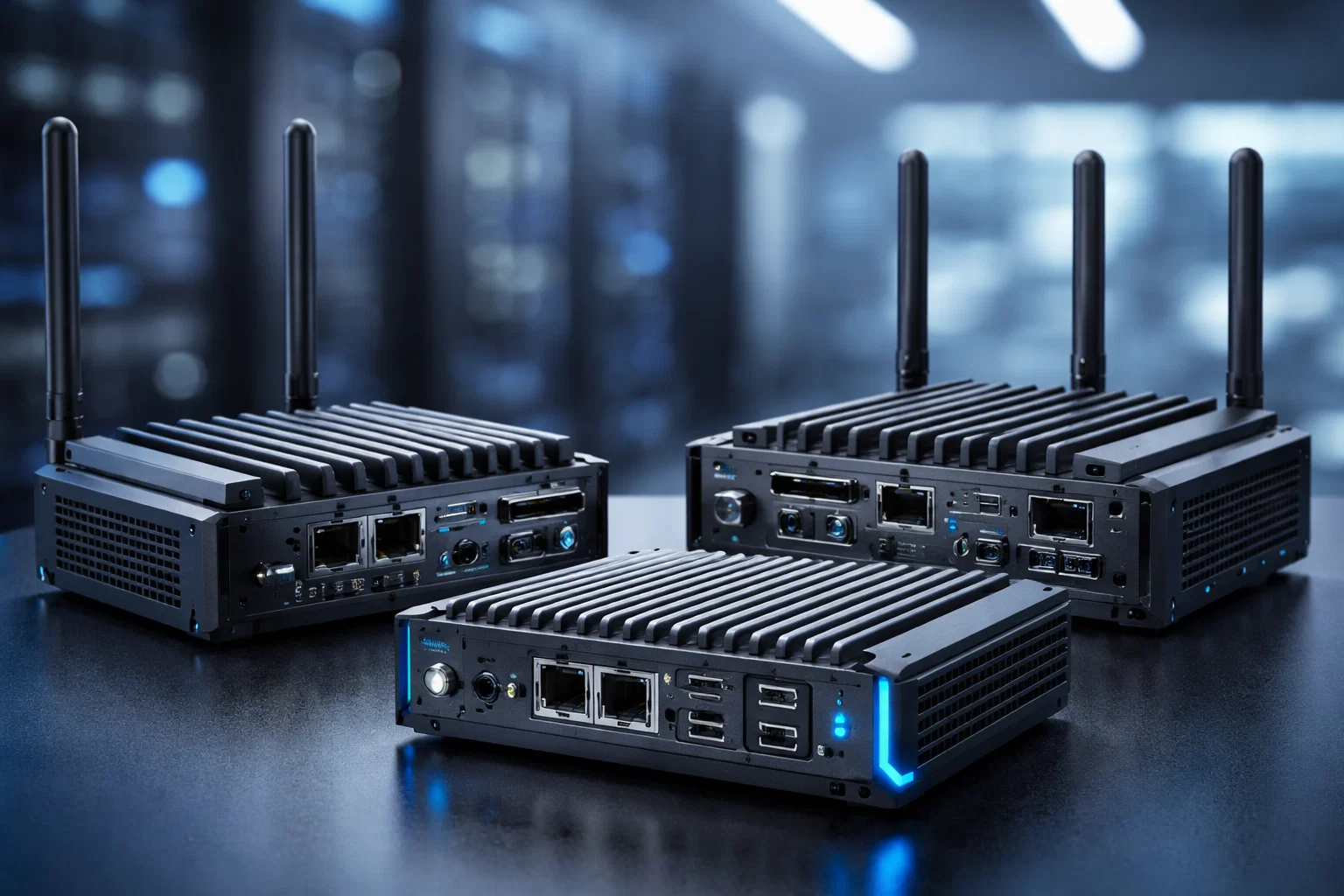 Edge AI-узлы и промышленные площадки