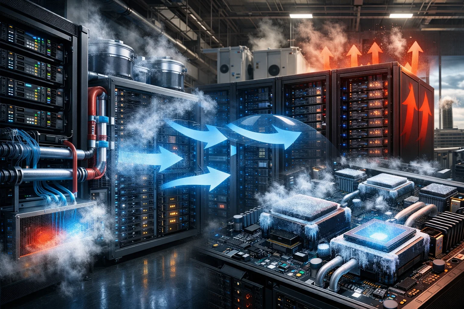 Инженерный подбор охлаждения для HPC и AI-супервычислений