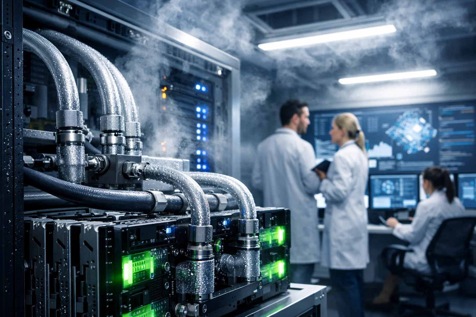Инженерный подбор охлаждения для исследовательской AI-лаборатории