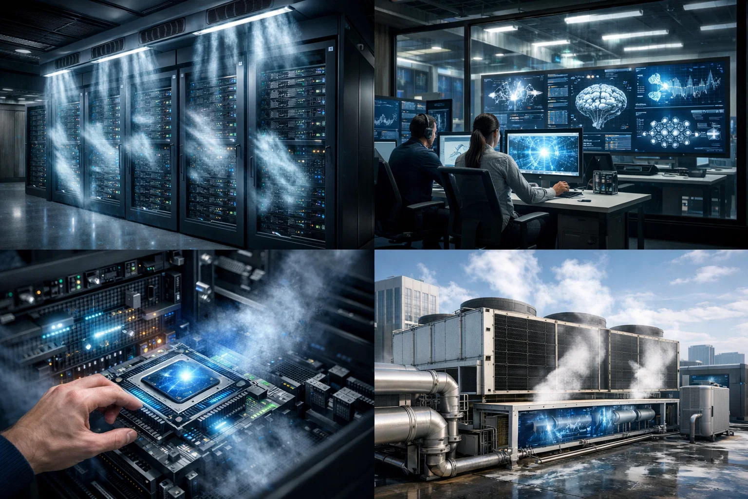 Инженерный подбор охлаждения для корпоративной AI-площадки