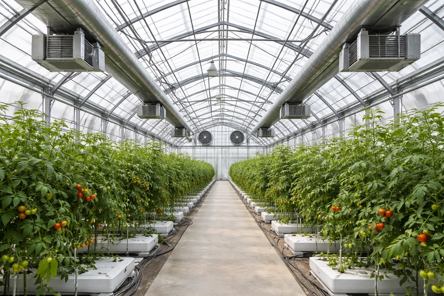 HVAC для теплиц и аграрных помещений