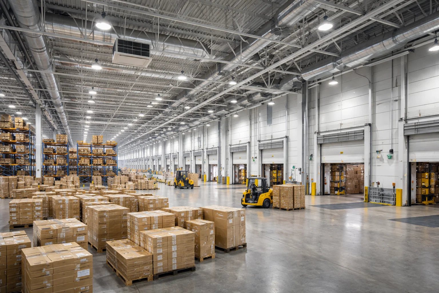 Ангары и логистические комплексы