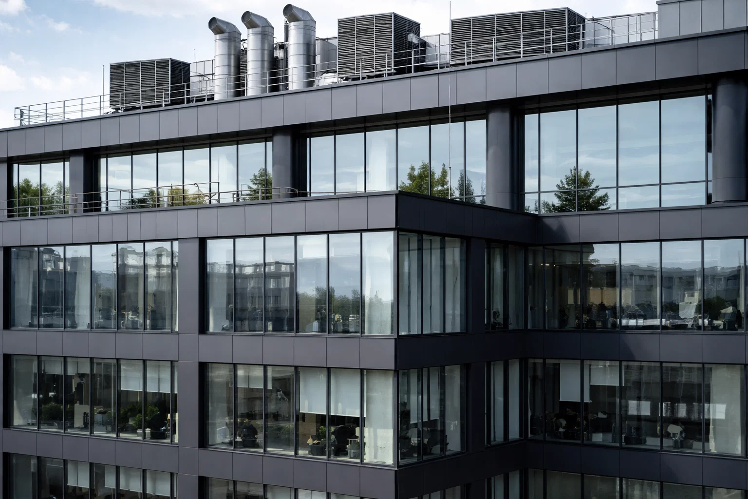 HVAC для бизнес-центров и офисных зданий