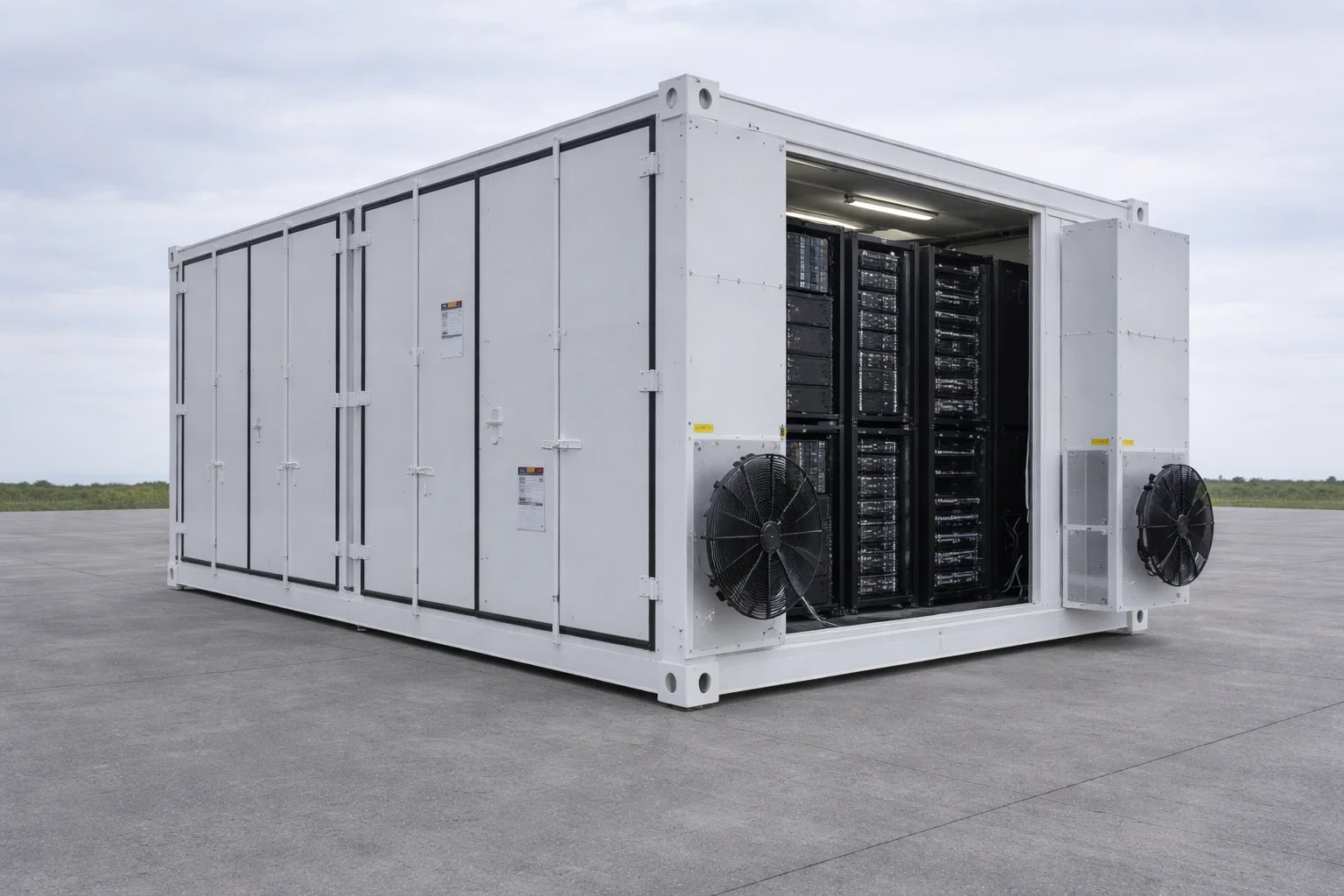 Контейнерный ЦОД