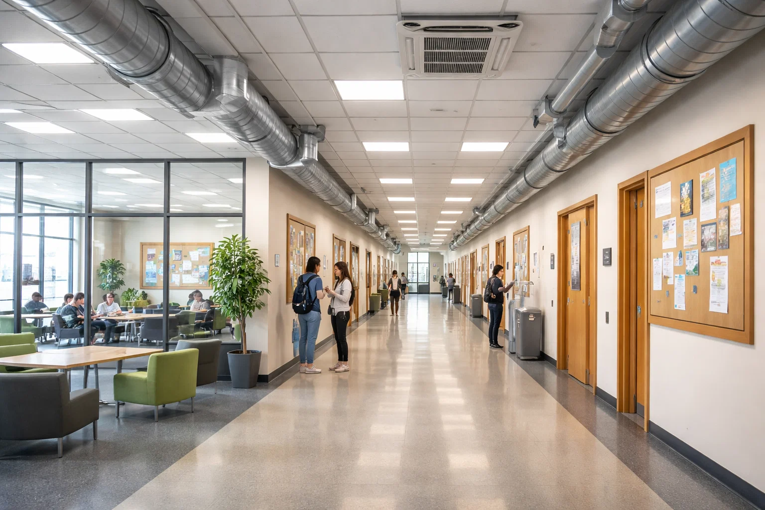 HVAC для школ и образовательных учреждений