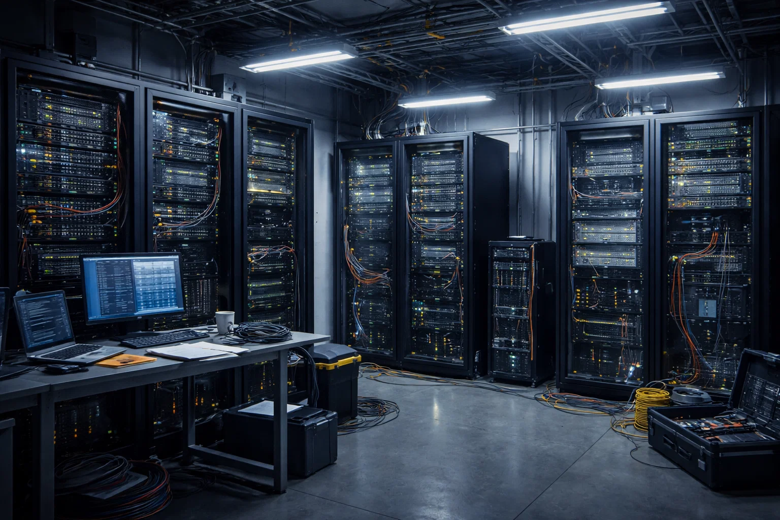 Серверные комнаты