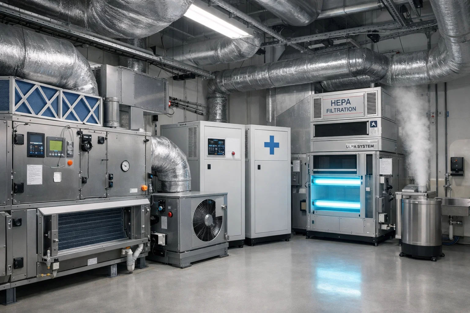 Агрегаты для вентиляции и кондиционирования в больницах: как обеспечить чистый воздух и санитарный режим