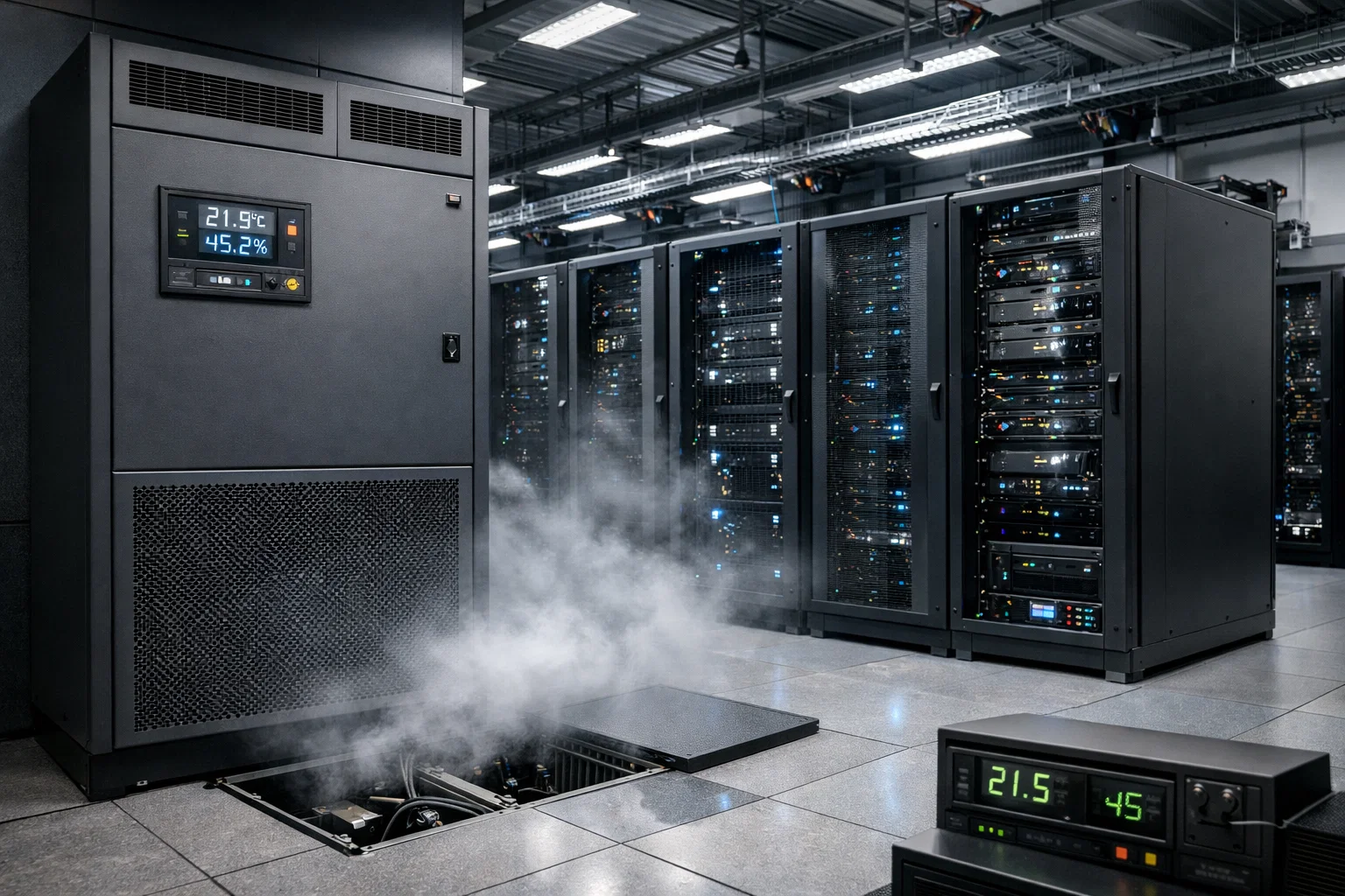 Почему прецизионные кондиционеры являются базовым решением для современных дата-центров