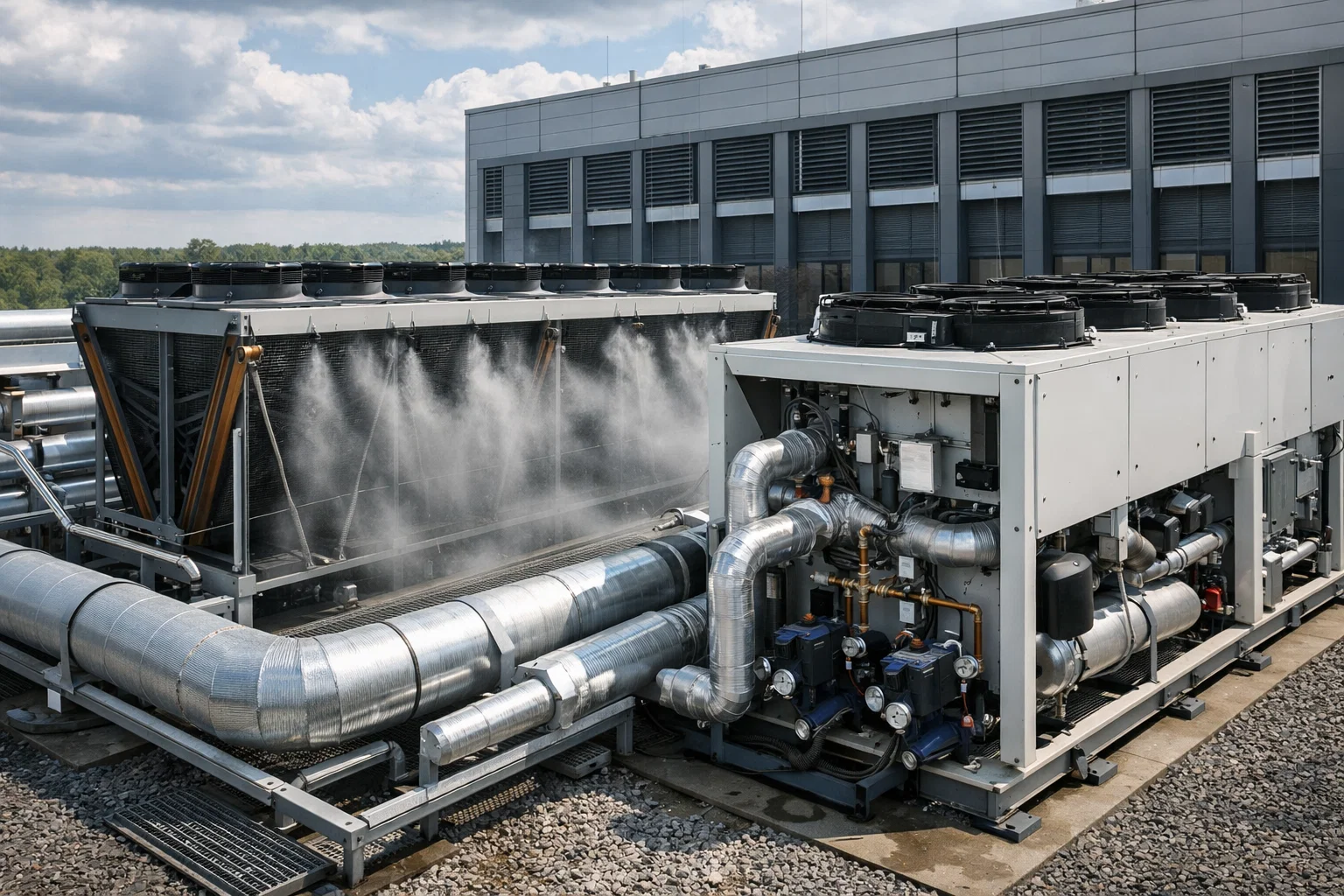 Фрикулинг и чиллеры в ЦОД: как снизить энергопотребление системы охлаждения