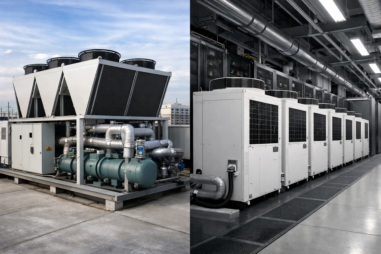 Чиллер или DX-система: что выбрать для охлаждения дата-центра