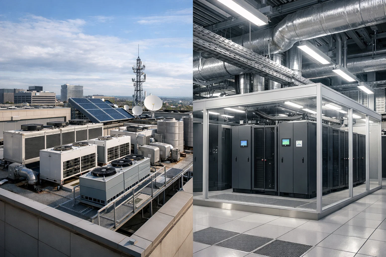 Руфтопы в инфраструктуре ЦОД: где они уместны, а где нужны прецизионные решения