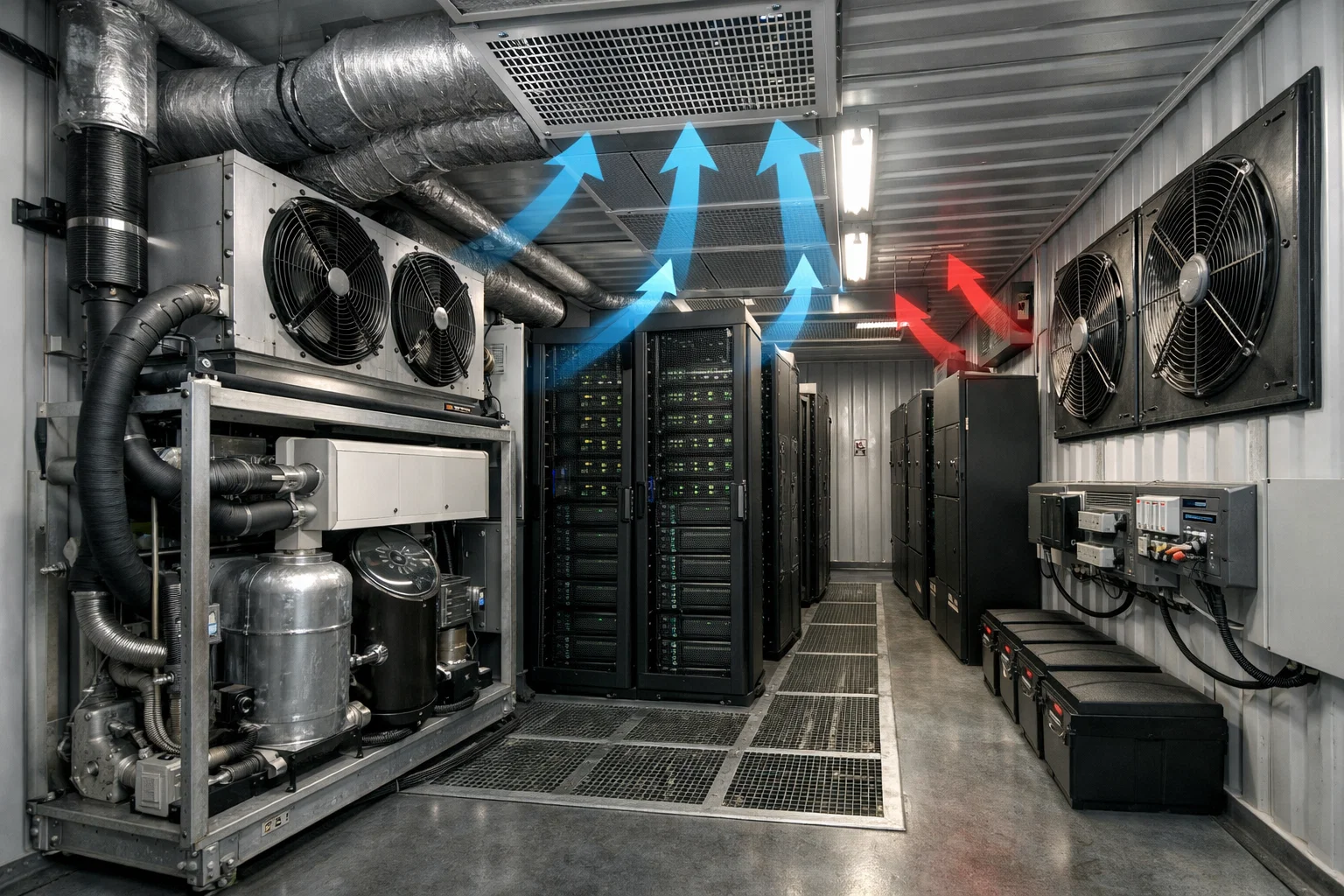 HVAC для контейнерного ЦОД: как организовать охлаждение, вентиляцию и устойчивую работу в ограниченном объеме