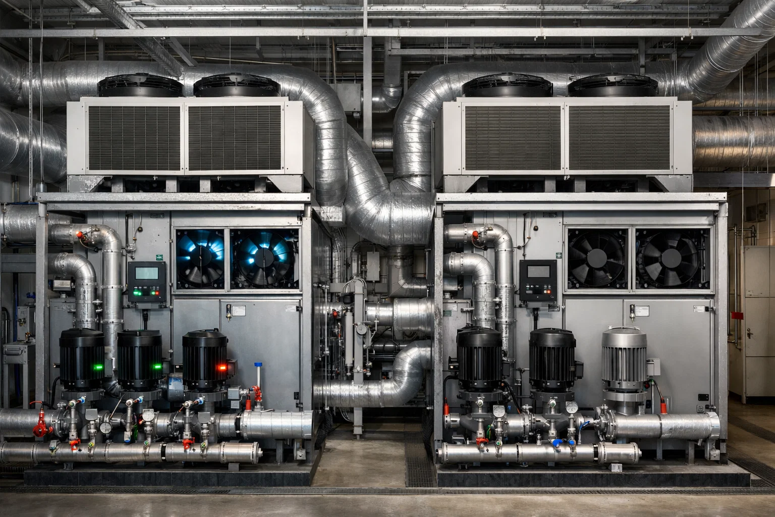 Резервирование N+1 в HVAC-системах: как повысить надежность инженерной инфраструктуры