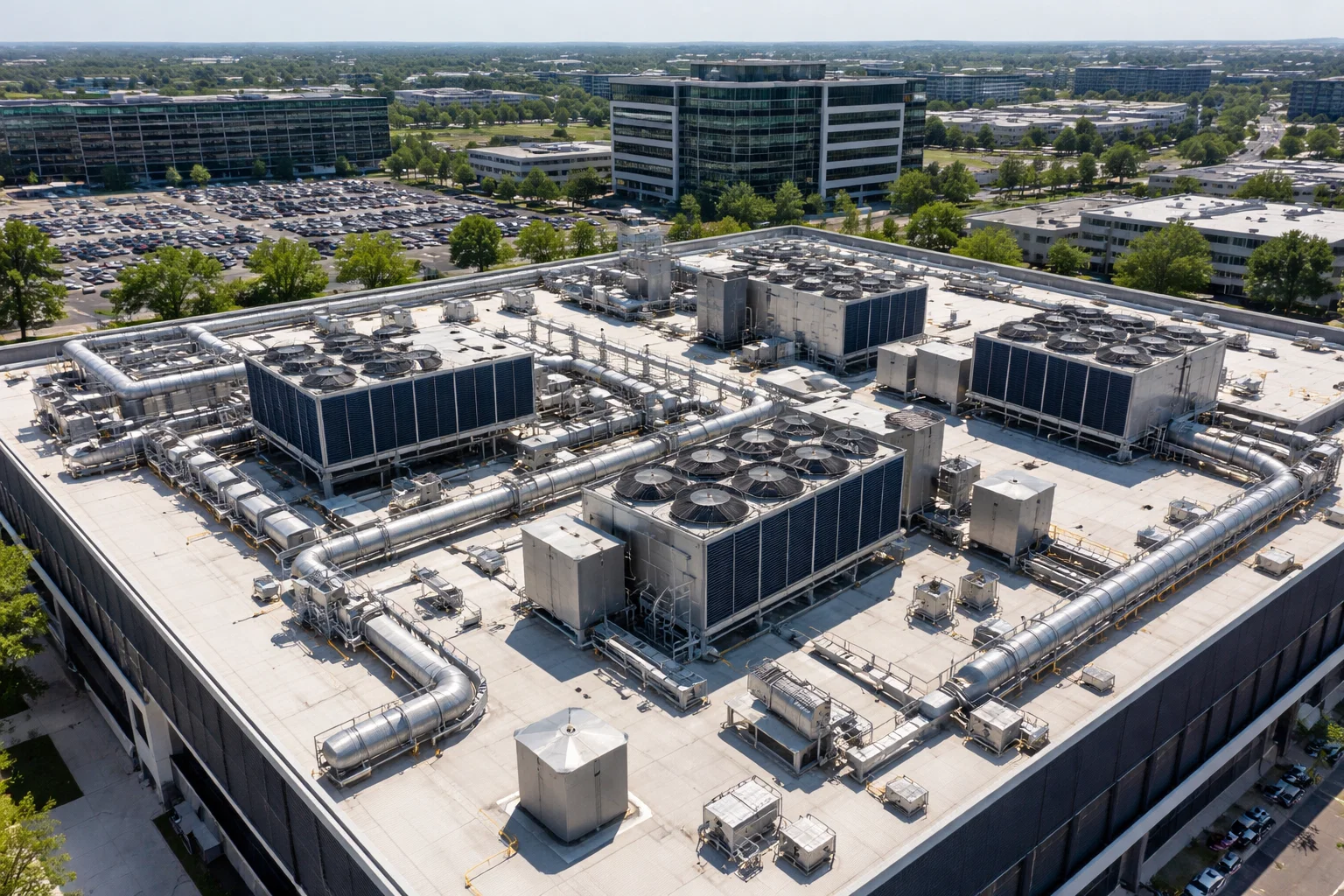 Руфтопы для коммерческих объектов: где rooftop-установки действительно эффективны