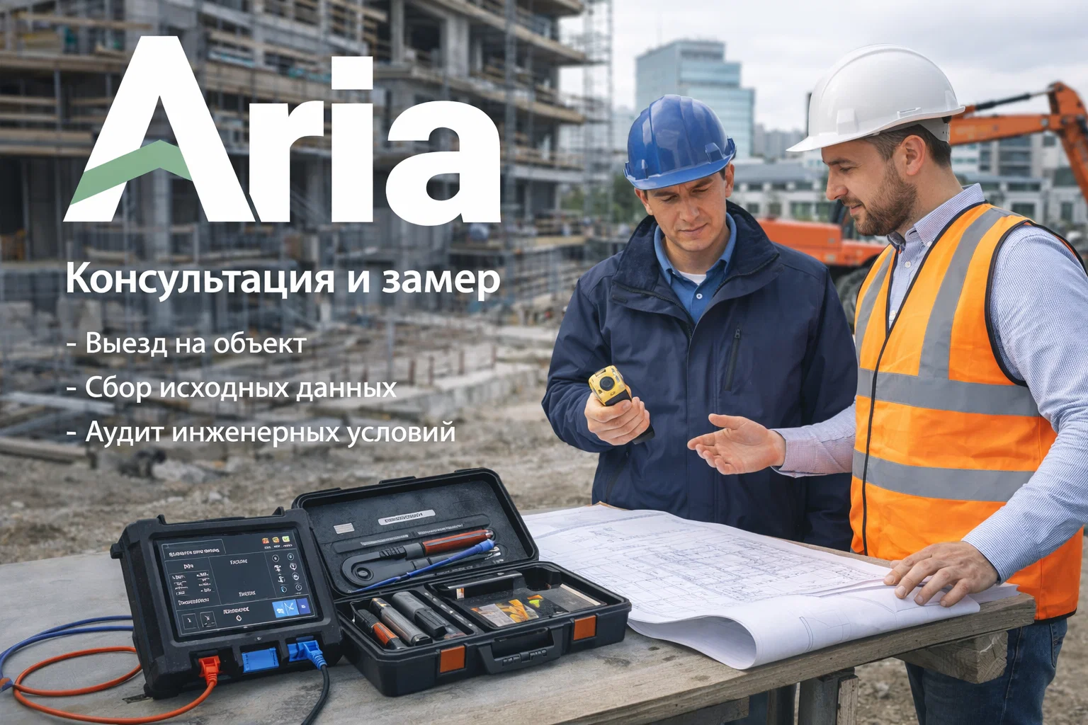 Консультация и замер