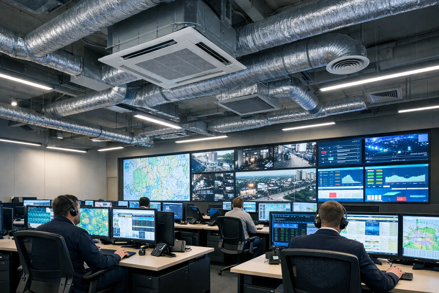 Инженерный подбор HVAC для центра координации