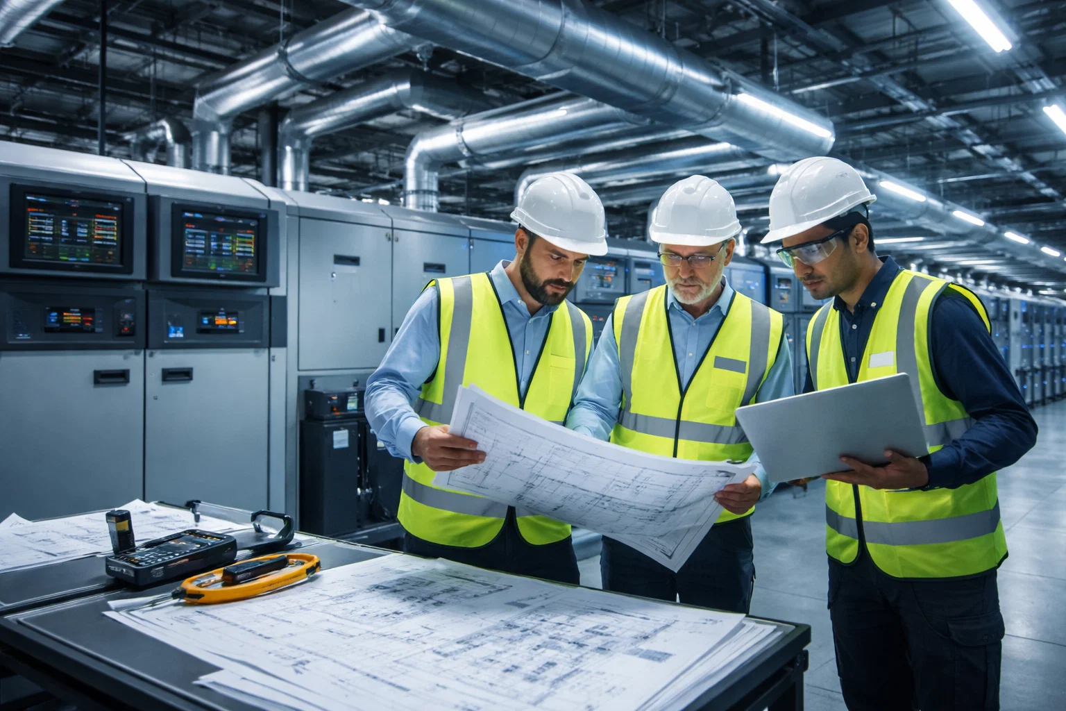 Инженерный подбор HVAC для ЦОД