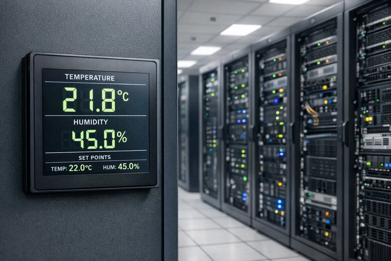 Прецизионное охлаждение для ЦОД