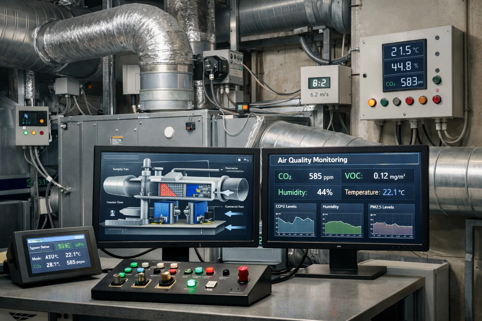 Вентиляция и автоматика HVAC