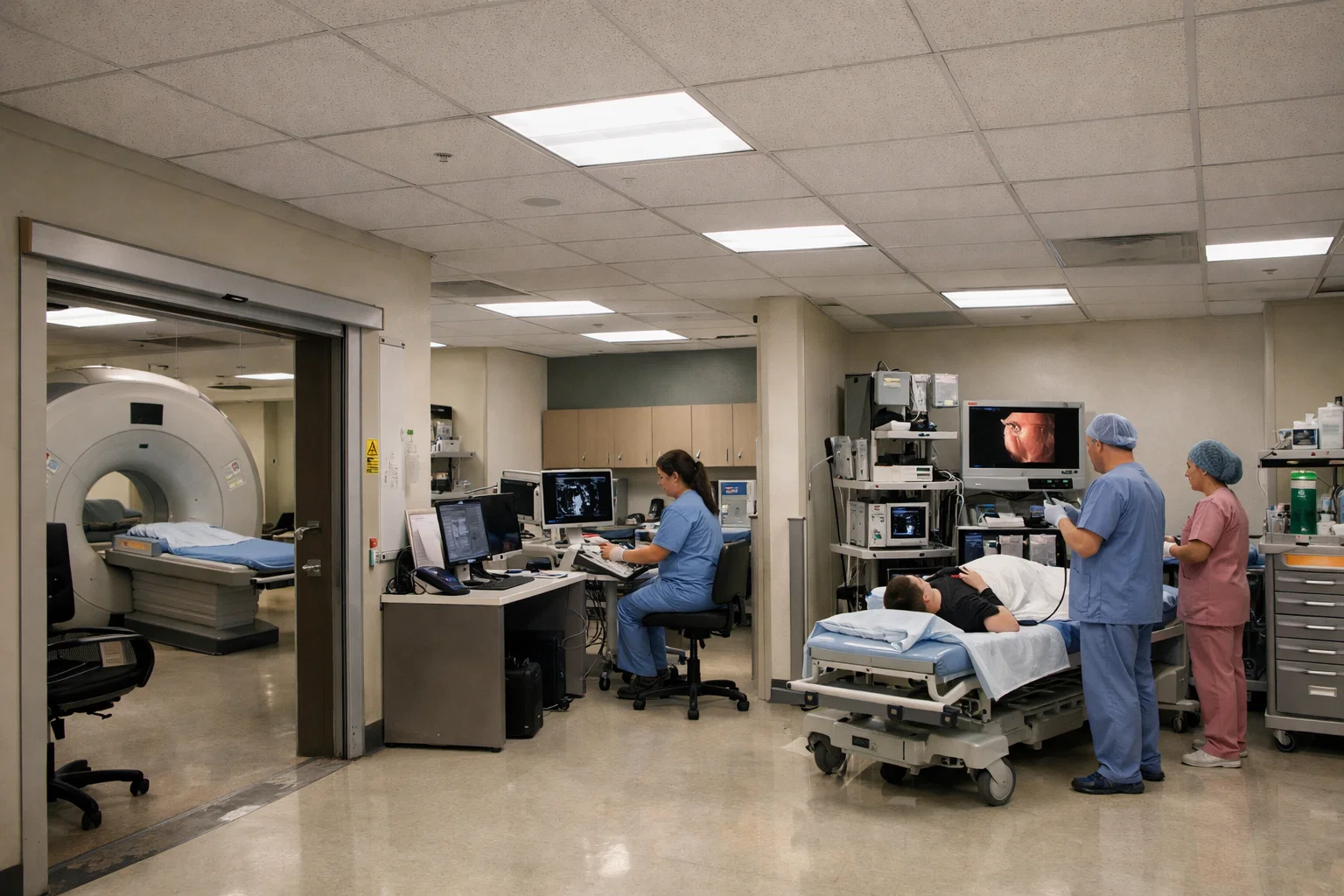 Диагностические отделения