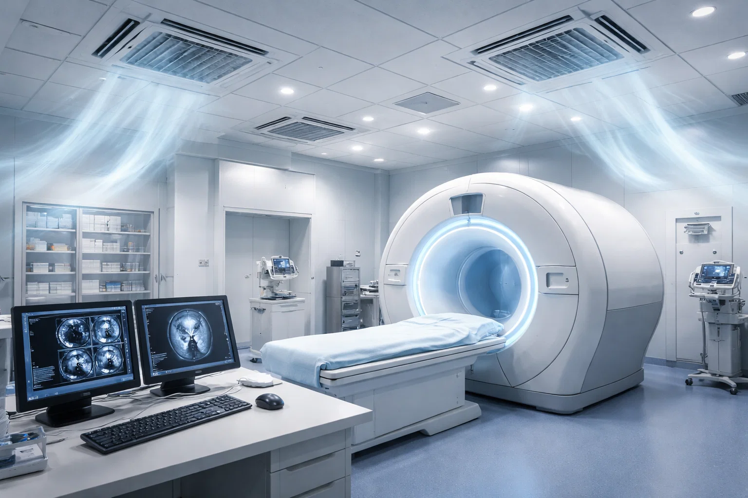 Инженерный подбор HVAC для диагностических отделений