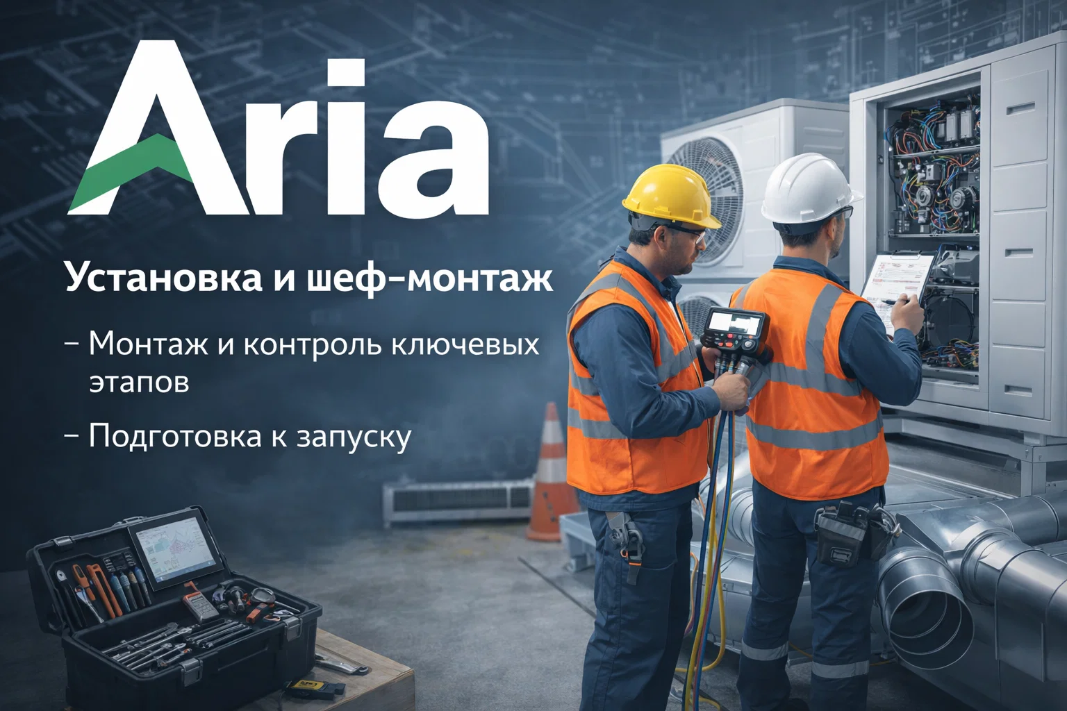 Установка и шеф-монтаж