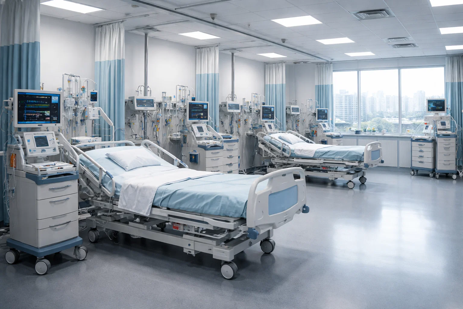 Палаты интенсивной терапии