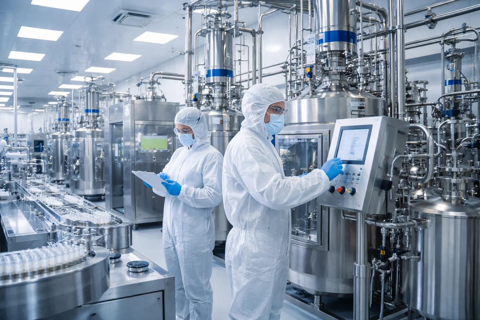 Фармацевтические производства