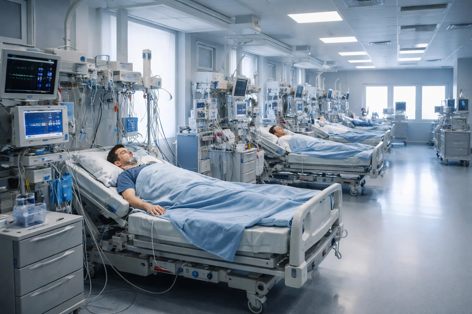 Реанимационные отделения