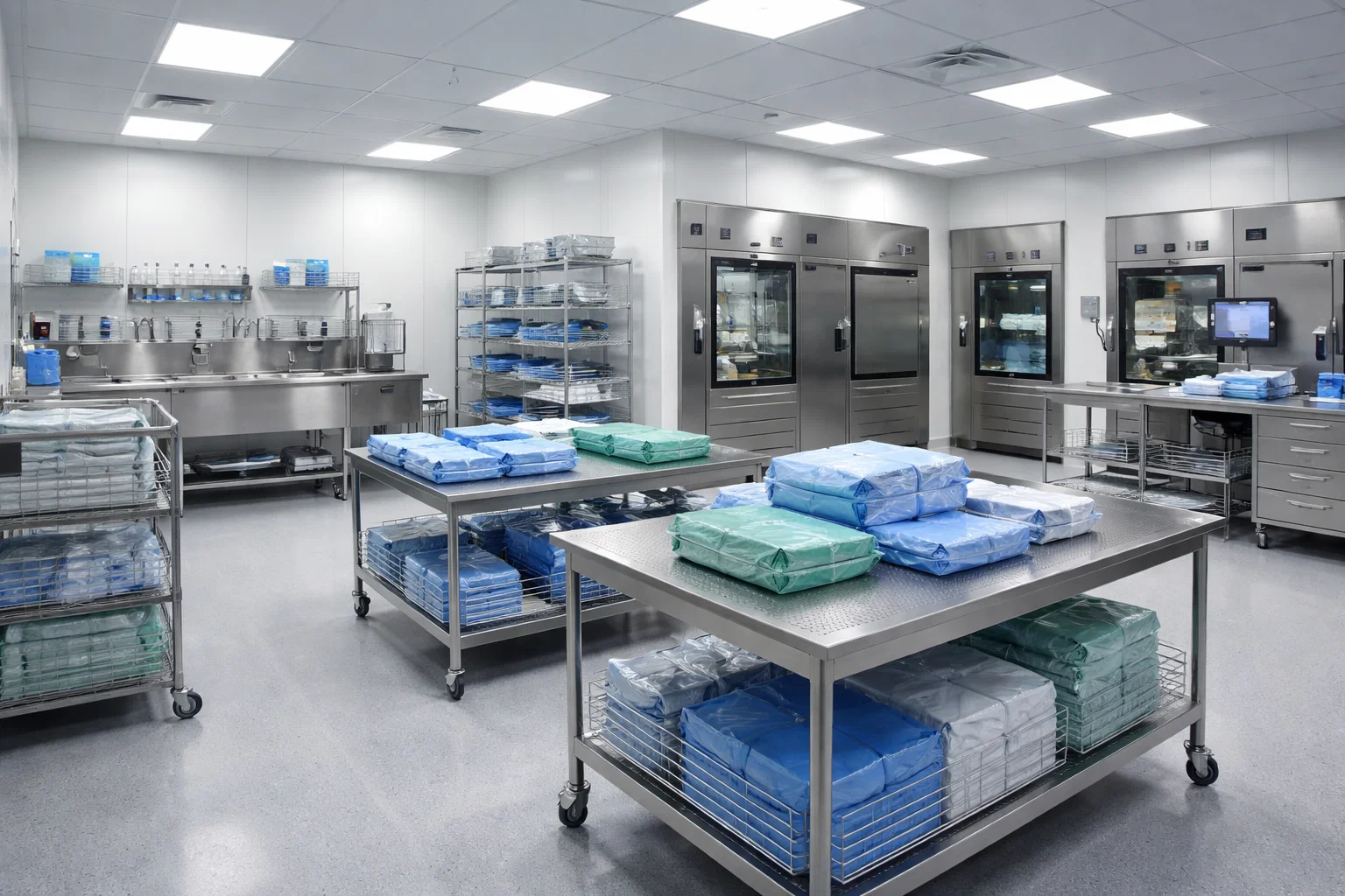 Стерилизационные помещения