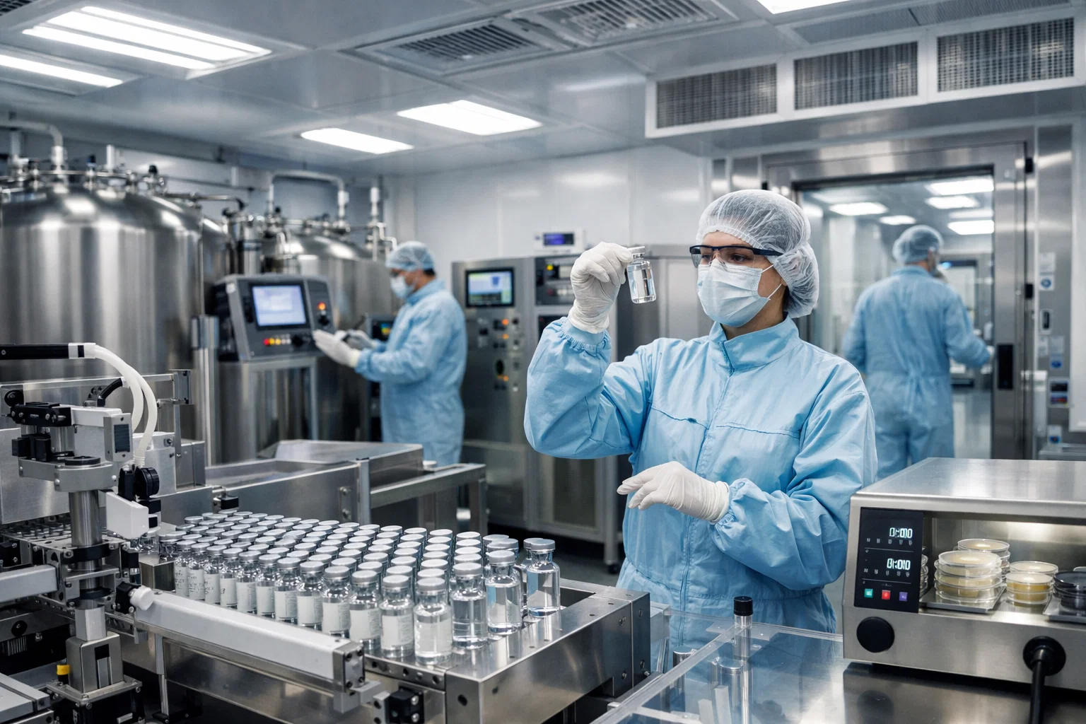 Инженерный подбор HVAC для фармацевтических производств