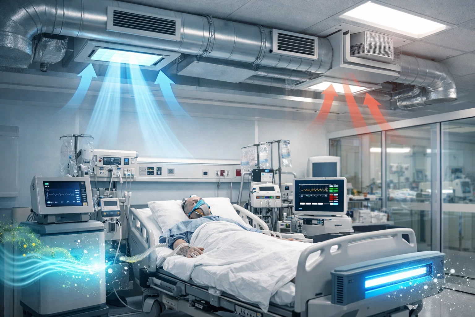 Инженерный подбор HVAC для реанимационных отделений
