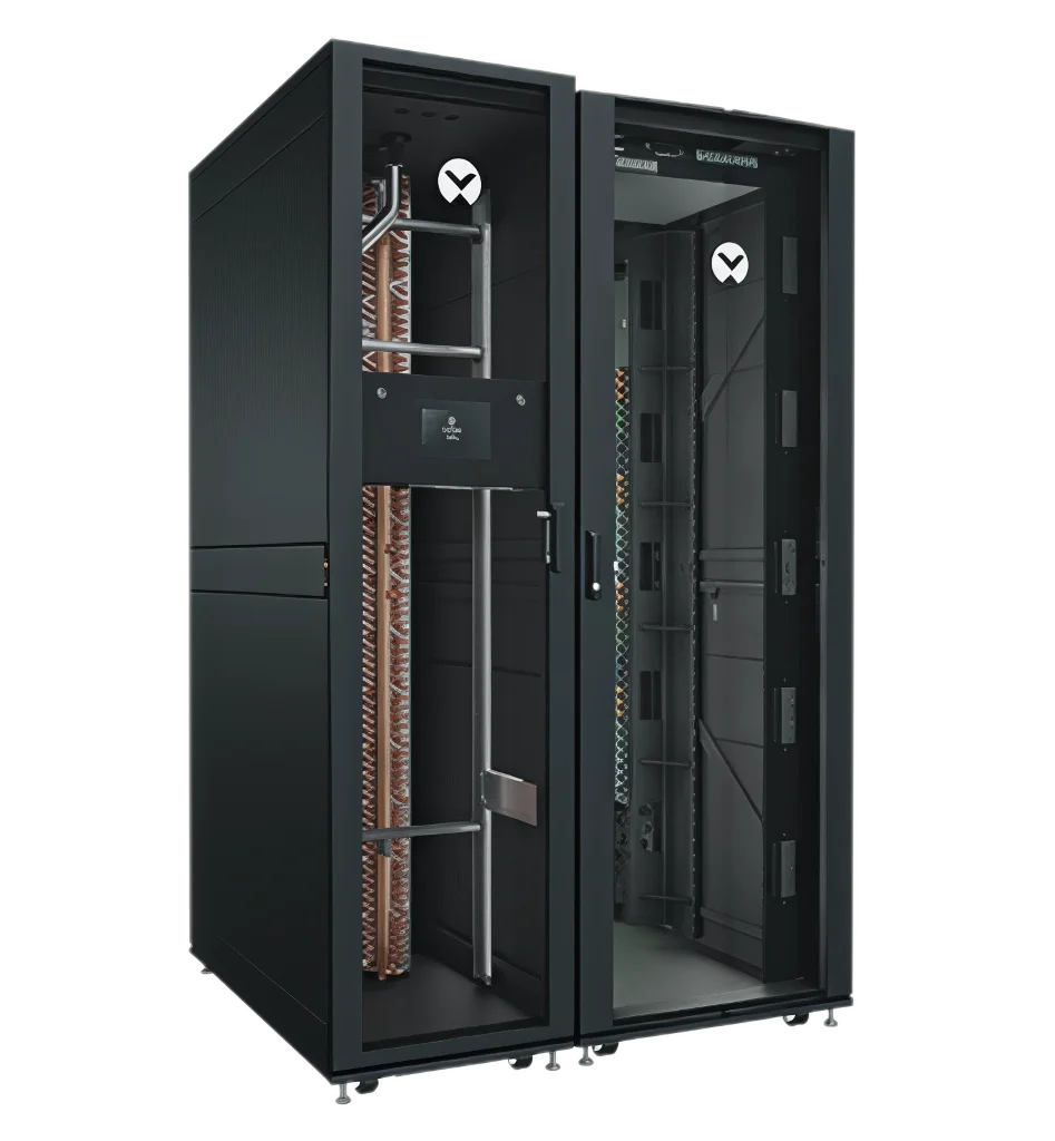 Серверные стойки AI GPU с жидкостным охлаждением