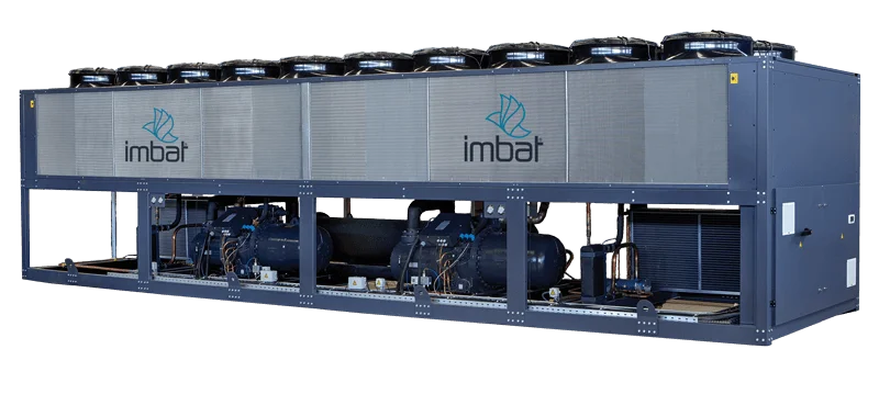 Воздухоохлаждаемые чиллеры (200–1800 кВт)