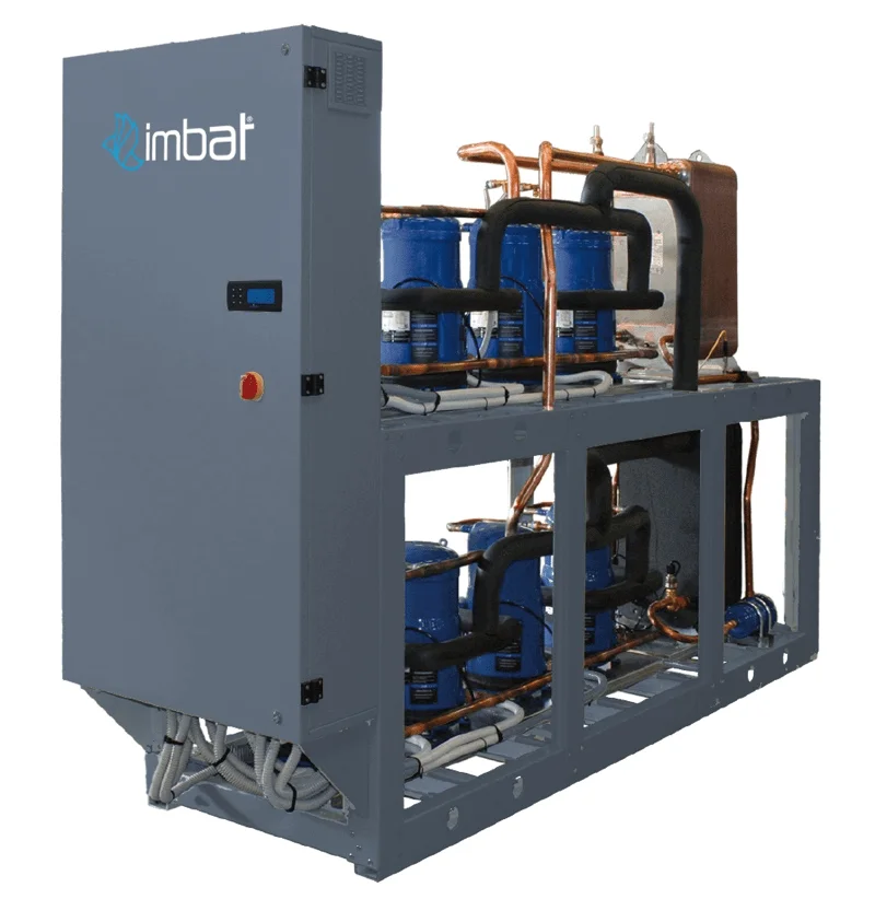 Бесконденсаторные чиллеры (112–600 кВт)