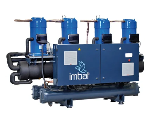 Водоохлаждаемые чиллеры (112–600 кВт)