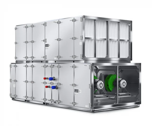 Агрегаты для вентиляции и кондиционирования воздуха VENTUS VVS
