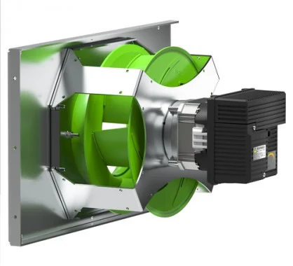 Электродвигатель ЕС