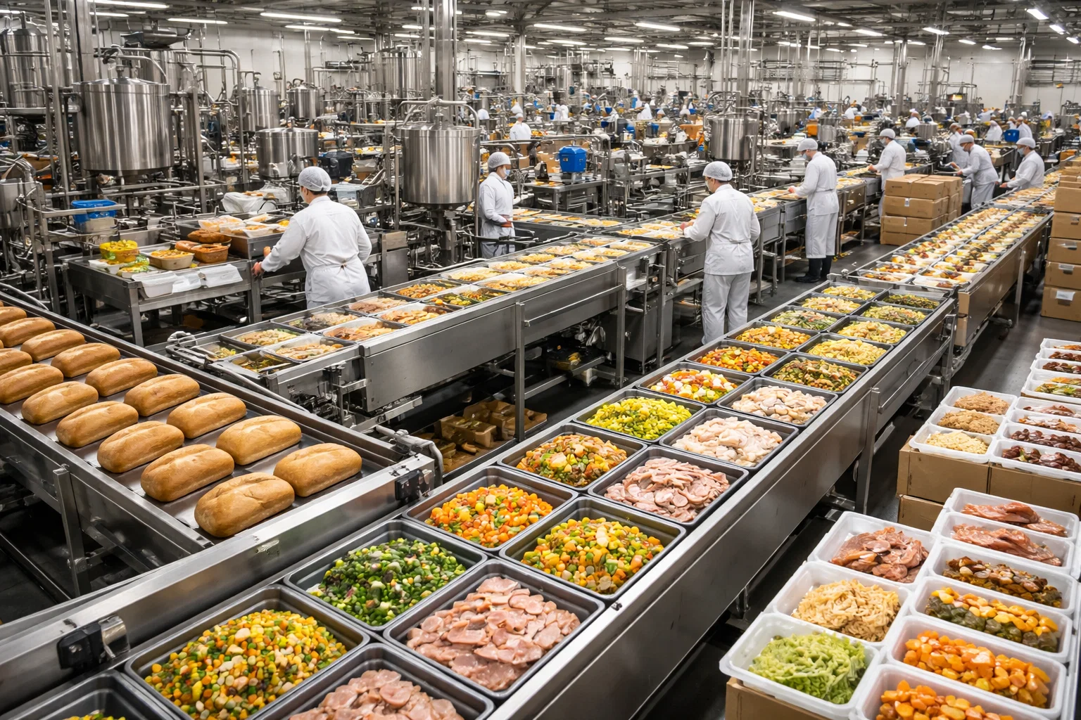 Пищевая промышленность