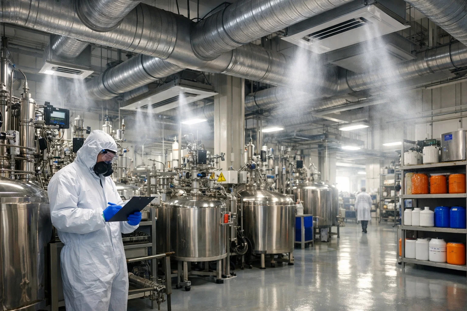 Инженерный подбор HVAC для химической промышленности