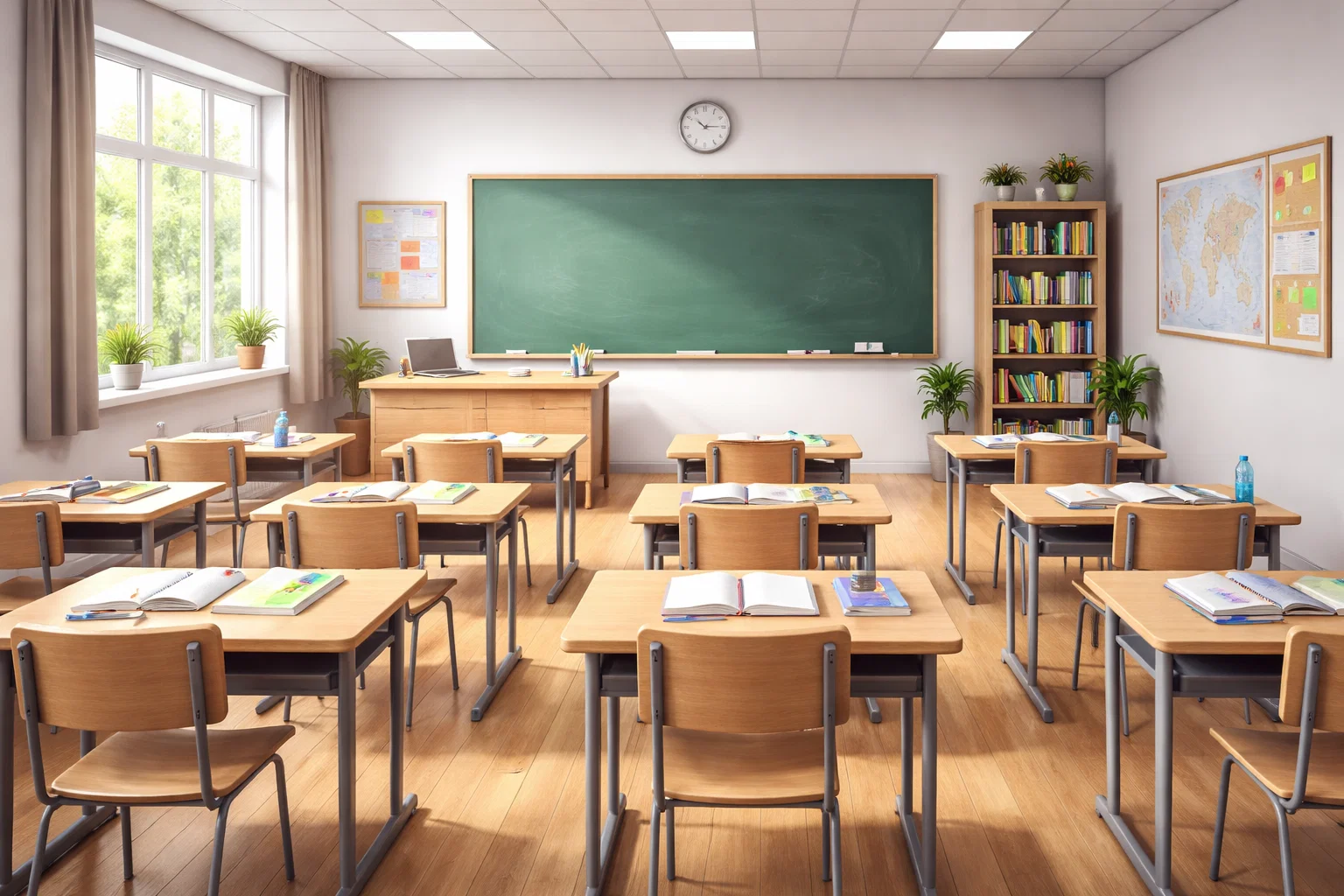 Учебные классы и аудитории