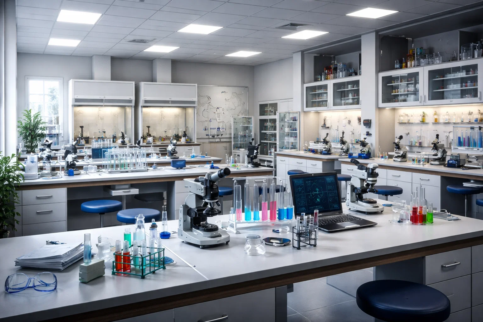 Учебные лаборатории