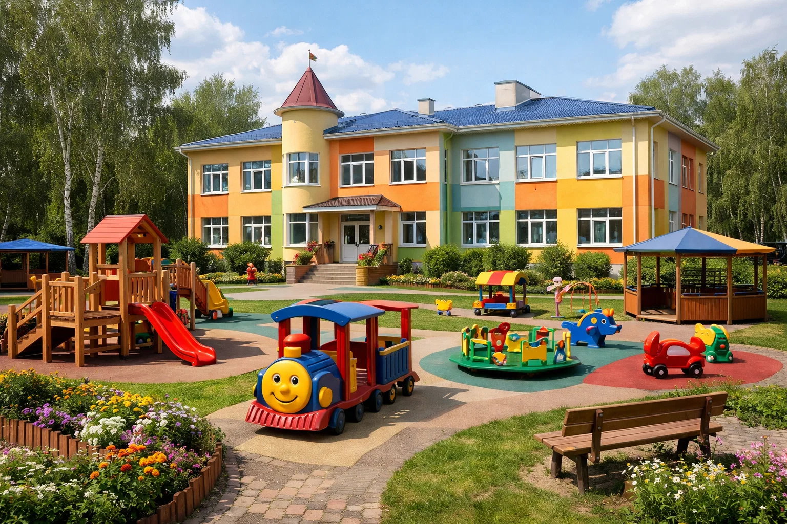 Детские сады