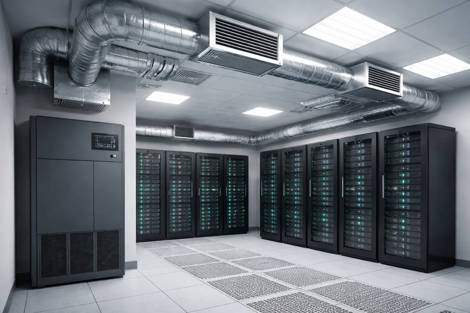 Инженерный подбор HVAC для серверной комнаты