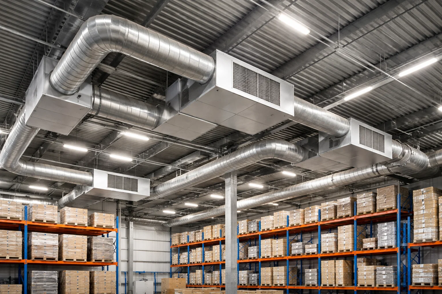 Инженерный подбор HVAC для склада