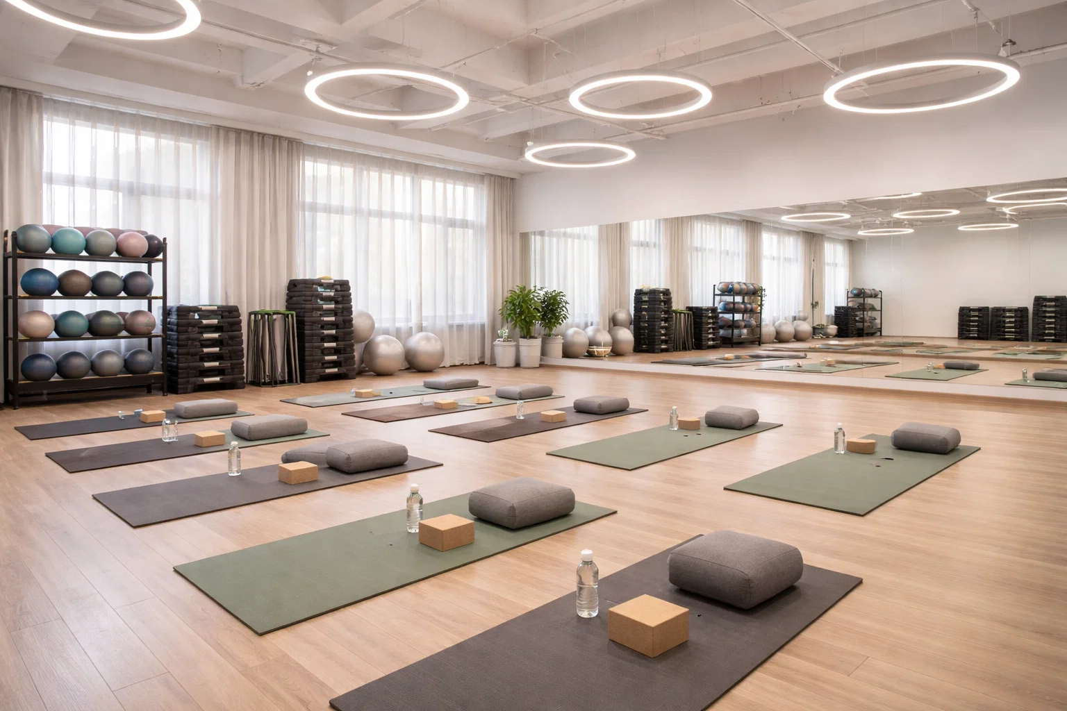 Залы групповых программ