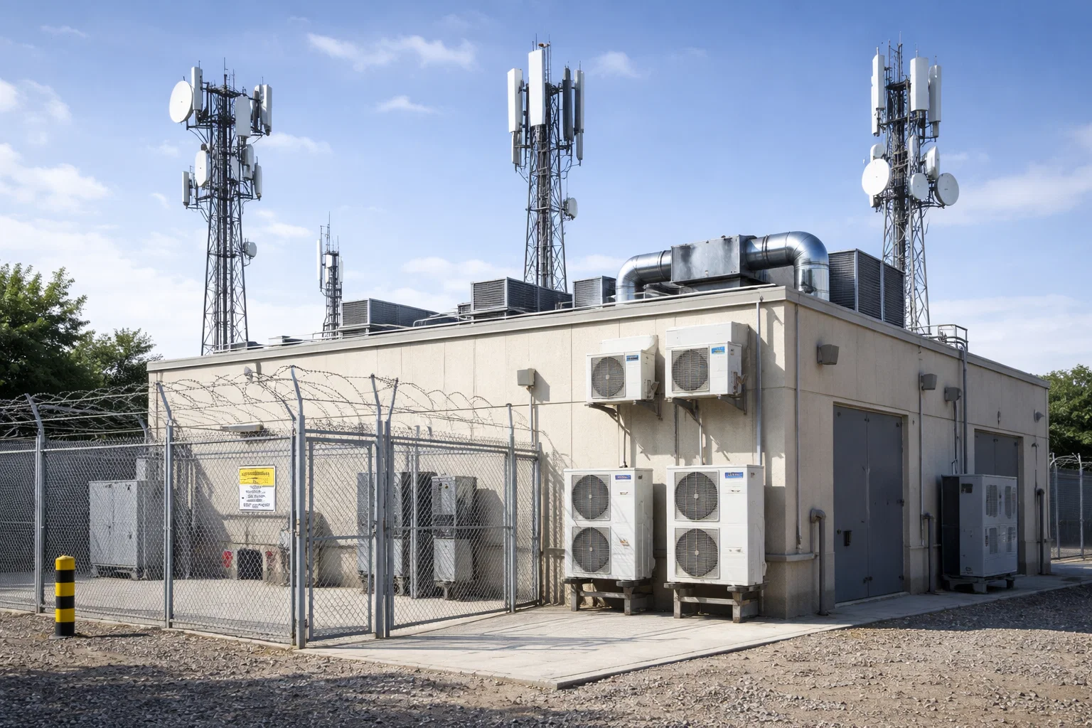 Инженерный подбор HVAC для телеком-объекта
